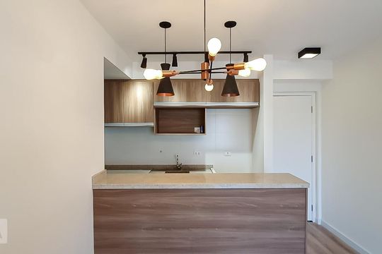 Cozinha de apartamento à venda com 1 quarto, 40m² em Vila Buarque, São Paulo