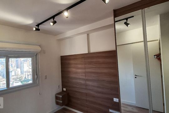 Quarto de apartamento à venda com 1 quarto, 40m² em Vila Buarque, São Paulo