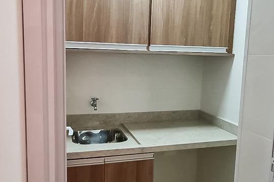 Área de Serviço de apartamento à venda com 1 quarto, 40m² em Vila Buarque, São Paulo