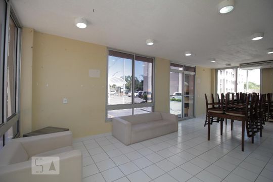 Área comum - Salão de festas de apartamento à venda com 2 quartos, 43m² em Mato Grande, Canoas
