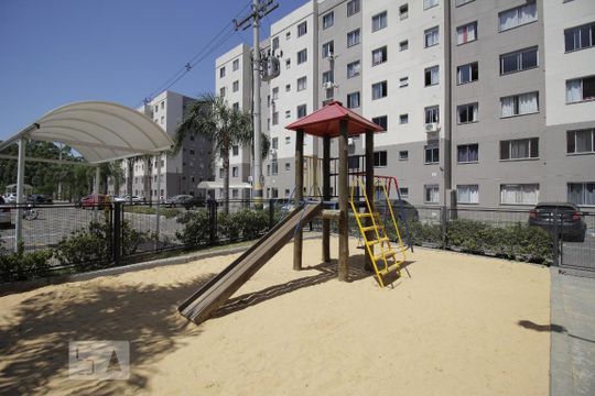 Área Comum - Playground de apartamento à venda com 2 quartos, 43m² em Mato Grande, Canoas