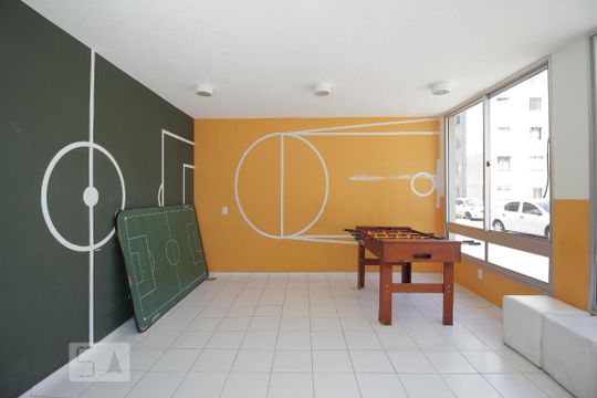 Sala de Jogos de apartamento à venda com 2 quartos, 43m² em Mato Grande, Canoas
