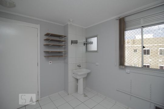 Cozinha de apartamento à venda com 2 quartos, 43m² em Mato Grande, Canoas