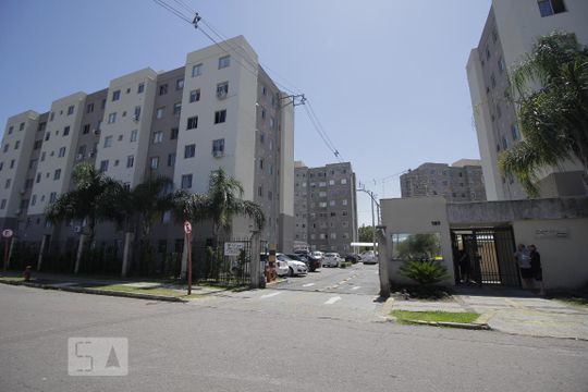 Fachada de apartamento à venda com 2 quartos, 43m² em Mato Grande, Canoas