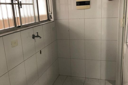 Área de Serviço de apartamento à venda com 2 quartos, 58m² em Santana, São Paulo