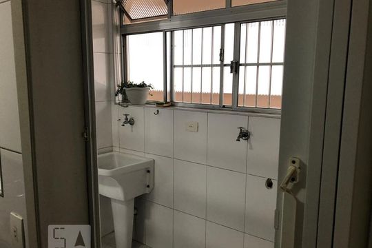 Área de Serviço de apartamento à venda com 2 quartos, 58m² em Santana, São Paulo