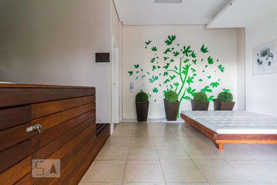 Spa de apartamento para alugar com 3 quartos, 109m² em Jardim Caravelas, São Paulo