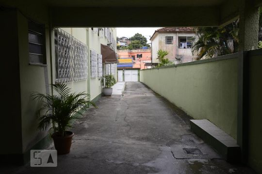 Garagem de apartamento à venda com 2 quartos, 58m² em Tanque, Rio de Janeiro