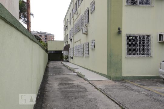 Garagem de apartamento à venda com 2 quartos, 58m² em Tanque, Rio de Janeiro