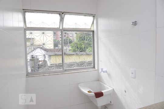 Área de Serviço de apartamento à venda com 2 quartos, 58m² em Tanque, Rio de Janeiro