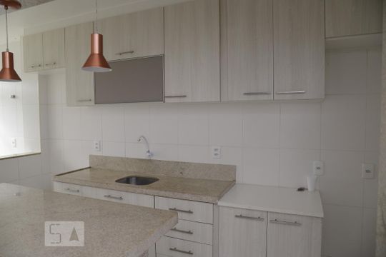 Cozinha de apartamento à venda com 2 quartos, 58m² em Tanque, Rio de Janeiro