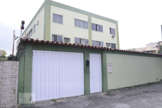 Fachada de apartamento à venda com 2 quartos, 58m² em Tanque, Rio de Janeiro