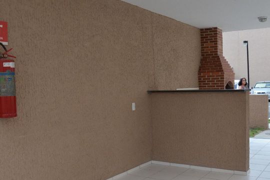Área comum - Churrasqueira de apartamento para alugar com 2 quartos, 45m² em Del Castilho, Rio de Janeiro