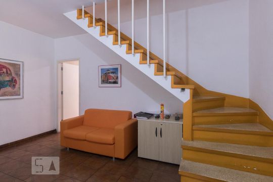 Sala de casa para alugar com 2 quartos, 90m² em Lapa, São Paulo