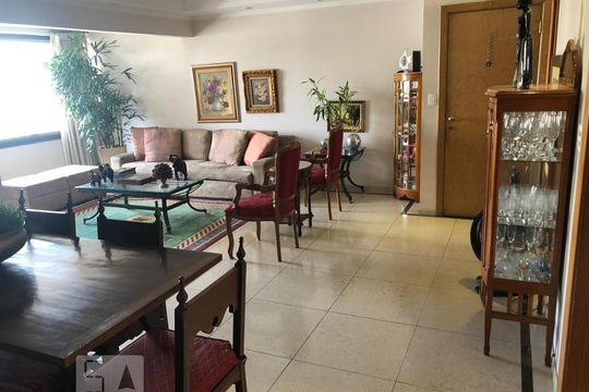 Sala de apartamento para alugar com 3 quartos, 125m² em Vila Pompéia, São Paulo