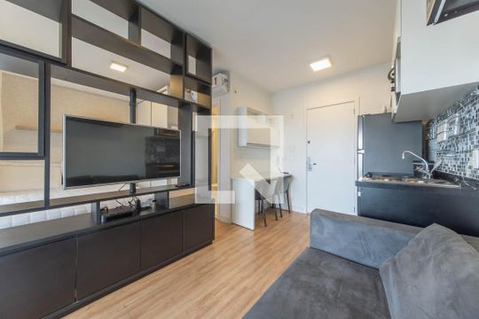 Apartamento à venda com 1 quarto, 33m² em Brooklin Paulista, São Paulo
