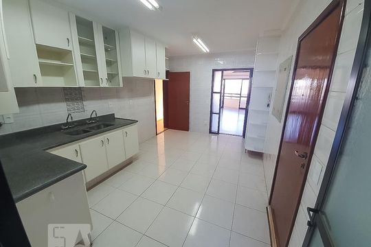 Cozinha de apartamento à venda com 4 quartos, 156m² em Jardim Proença, Campinas