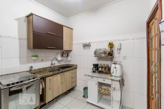 Cozinha de apartamento à venda com 1 quarto, 70m² em Bela Vista, São Paulo