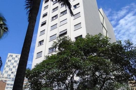 Fachada de apartamento à venda com 1 quarto, 70m² em Bela Vista, São Paulo
