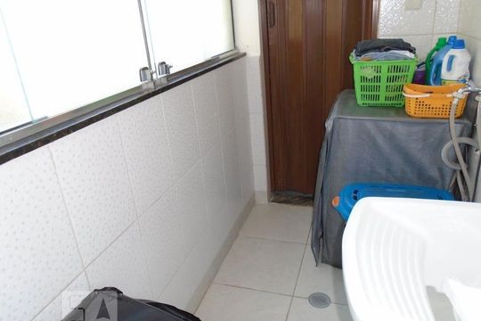 Area Serviço de apartamento à venda com 1 quarto, 70m² em Bela Vista, São Paulo