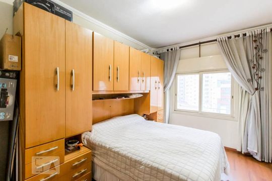 Quarto  de apartamento à venda com 1 quarto, 70m² em Bela Vista, São Paulo