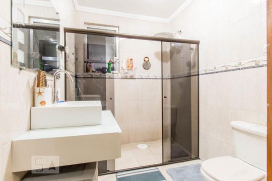 Banheiro de apartamento à venda com 1 quarto, 70m² em Bela Vista, São Paulo