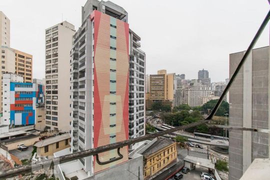 Vista de apartamento à venda com 1 quarto, 70m² em Bela Vista, São Paulo