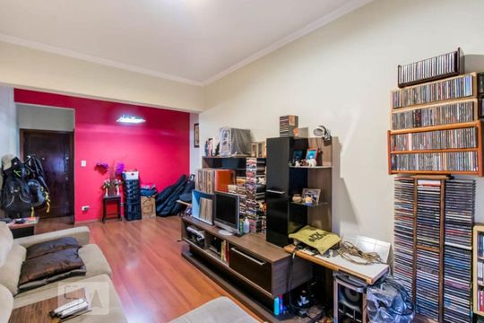 Sala de apartamento à venda com 1 quarto, 70m² em Bela Vista, São Paulo