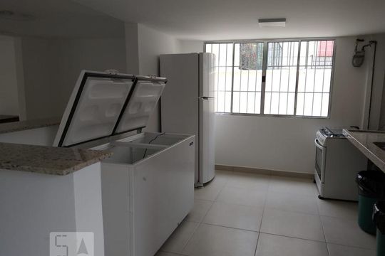 Salão de Festa de apartamento à venda com 2 quartos, 52m² em Jardim Celeste, São Paulo