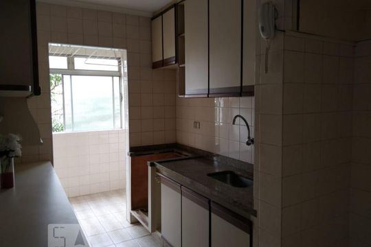 Cozinha de apartamento à venda com 2 quartos, 52m² em Jardim Celeste, São Paulo