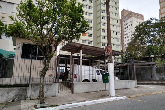Fachada de apartamento à venda com 2 quartos, 52m² em Jardim Celeste, São Paulo