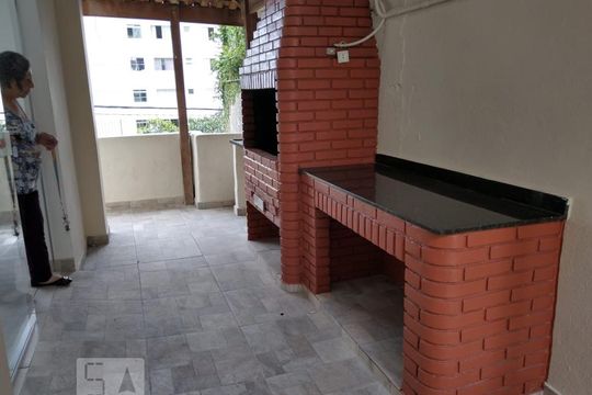Área comum - Churrasqueira de apartamento à venda com 2 quartos, 52m² em Jardim Celeste, São Paulo
