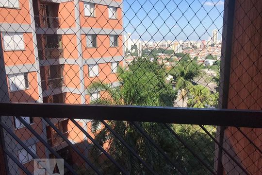 Varanda de apartamento para alugar com 3 quartos, 70m² em Vila Aurora, São Paulo
