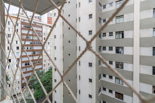 Vista de apartamento para alugar com 1 quarto, 30m² em Savassi, Belo Horizonte