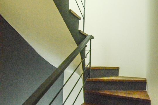 Escada 2 de casa de condomínio à venda com 3 quartos, 110m² em Teresópolis, Porto Alegre
