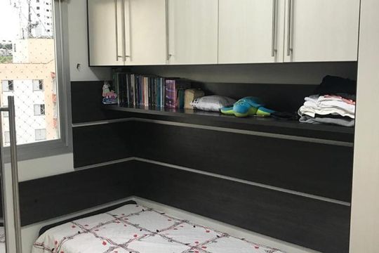 Quarto 2 de apartamento para alugar com 3 quartos, 65m² em Vila Matilde, São Paulo