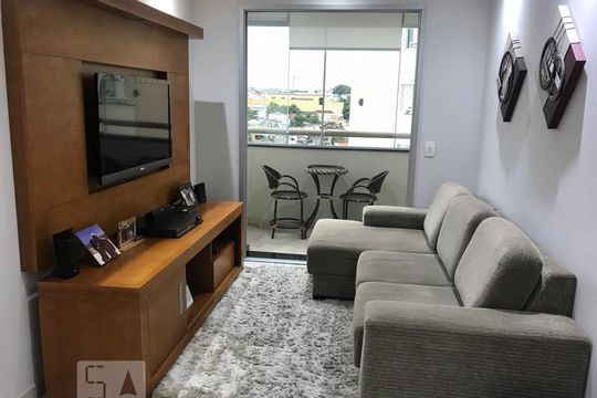 Sala de apartamento para alugar com 3 quartos, 65m² em Vila Matilde, São Paulo