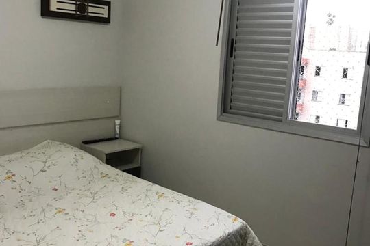 Suíte  de apartamento para alugar com 3 quartos, 65m² em Vila Matilde, São Paulo