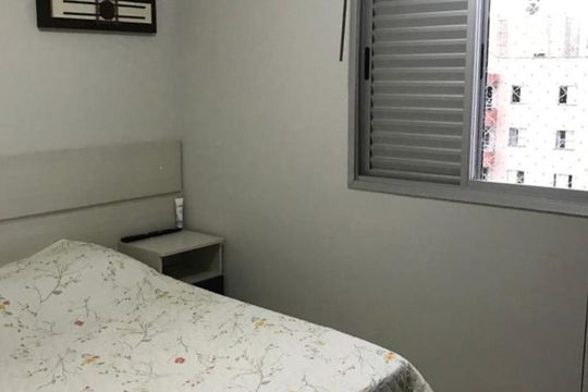 Suíte  de apartamento para alugar com 3 quartos, 65m² em Vila Matilde, São Paulo