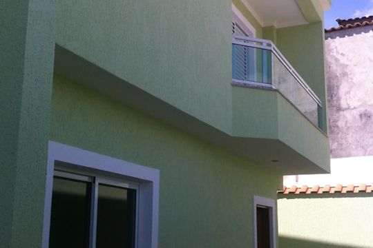 ÁREA EXTERNA de casa de condomínio à venda com 3 quartos, 81m² em Vila Pereira Cerca, São Paulo
