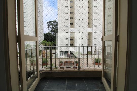 Varanda da sala de apartamento para alugar com 2 quartos, 72m² em Vila Anhangüera, São Paulo