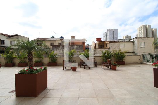 Área comum de apartamento para alugar com 2 quartos, 72m² em Vila Anhangüera, São Paulo
