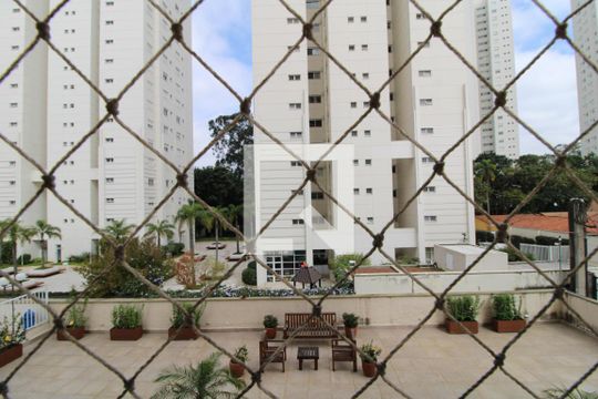 Vista varanda da sala de apartamento para alugar com 2 quartos, 72m² em Vila Anhangüera, São Paulo