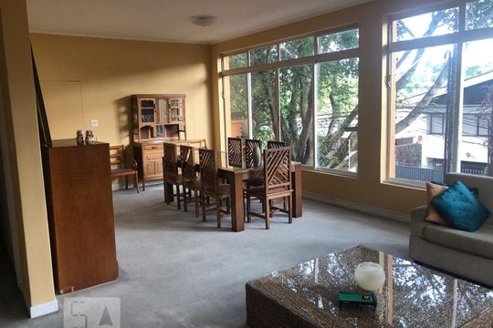 Sala Jantar de casa para alugar com 4 quartos, 440m² em Morumbi, São Paulo