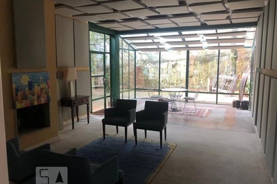 Sala de casa para alugar com 4 quartos, 440m² em Morumbi, São Paulo