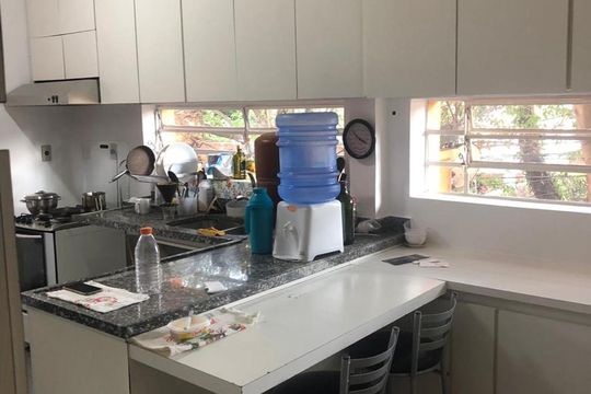 Cozinha de casa para alugar com 4 quartos, 440m² em Morumbi, São Paulo