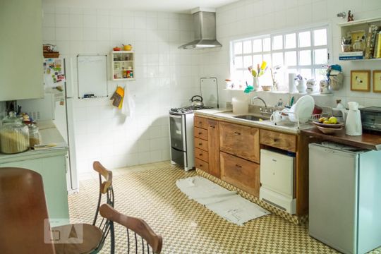 Cozinha de casa à venda com 3 quartos, 146m² em Jardim das Acácias, São Paulo