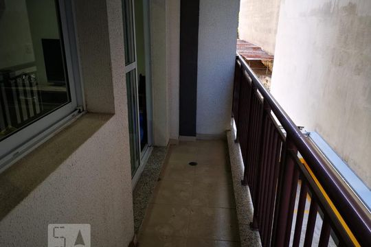 Sacada de apartamento à venda com 1 quarto, 30m² em Centro, São Paulo