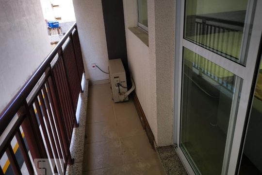 Sacada de apartamento à venda com 1 quarto, 30m² em Centro, São Paulo