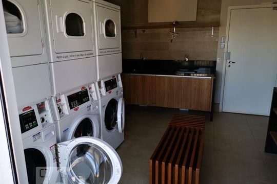 Lavanderia de apartamento à venda com 1 quarto, 30m² em Centro, São Paulo